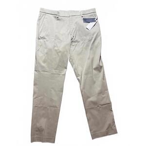 Tommy Hilfiger TH Flex‎ Stretch Dress Pants Mens 38x32 Olive Khaki New With Tags